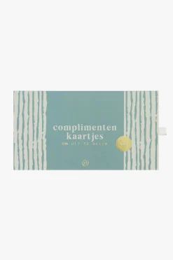 zusss 10 complimentenkaartjes in doosje multicolor