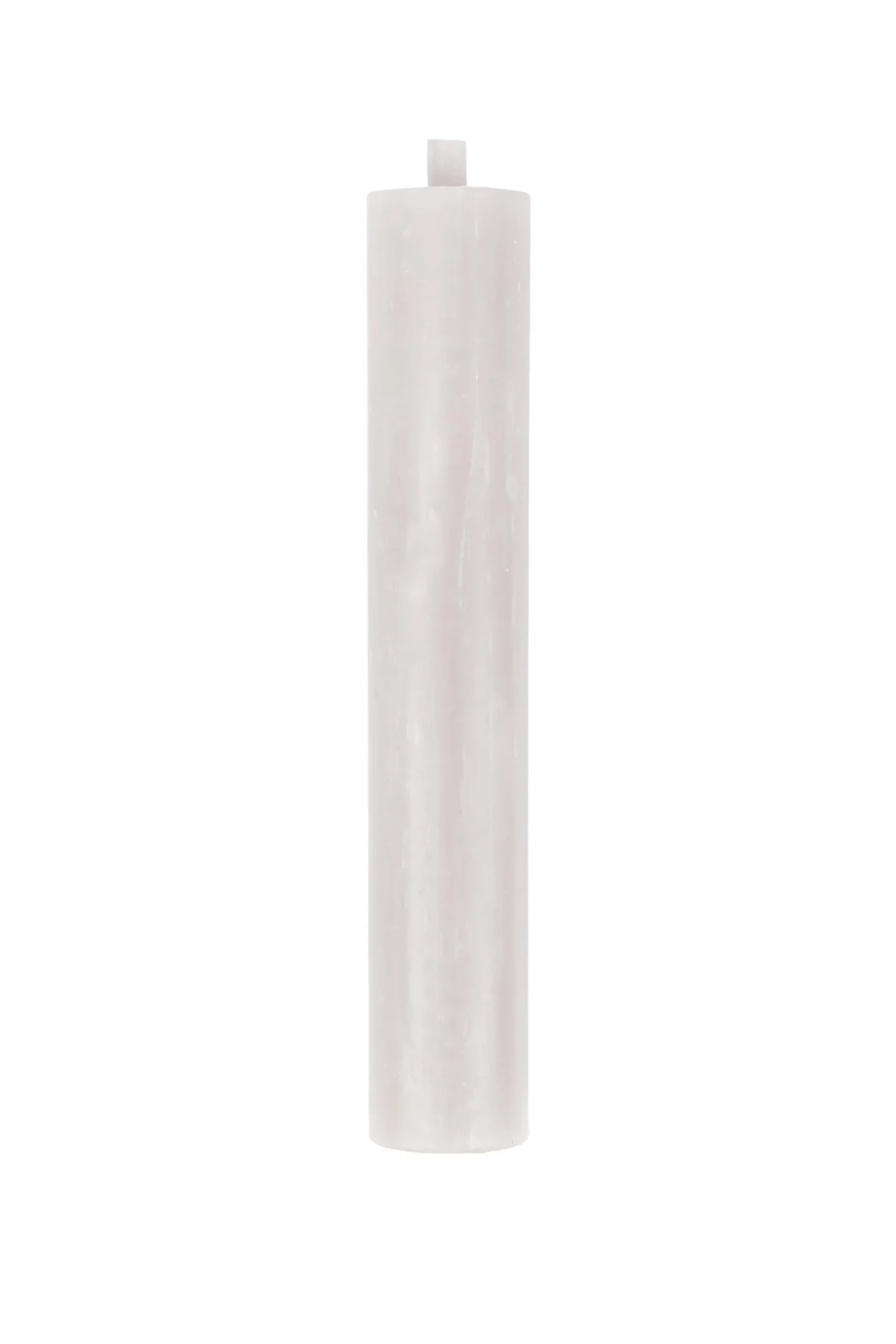 zusss 4 rustieke kaarsjes 12cm krijt