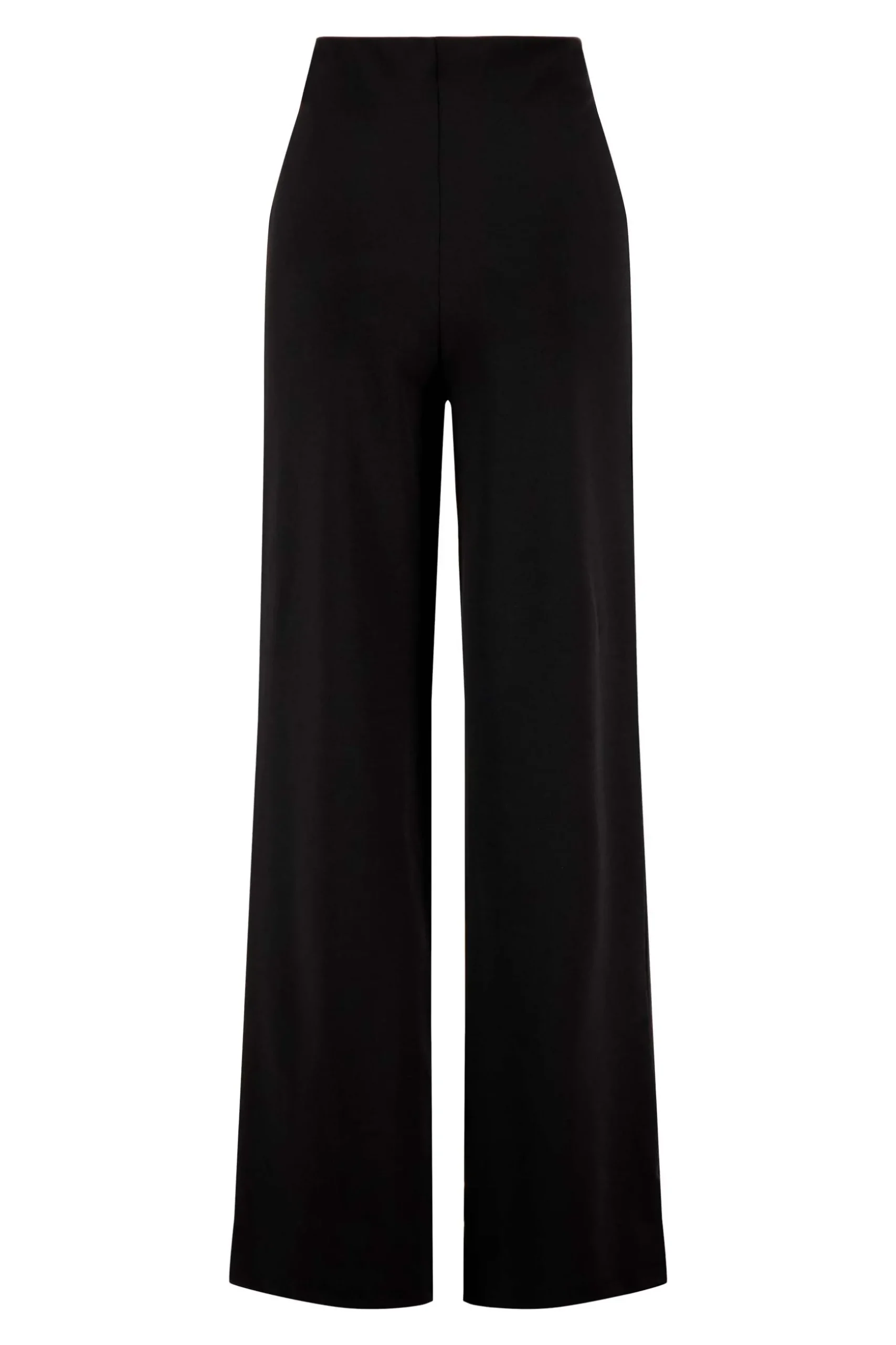 zusss broek met naad zwart