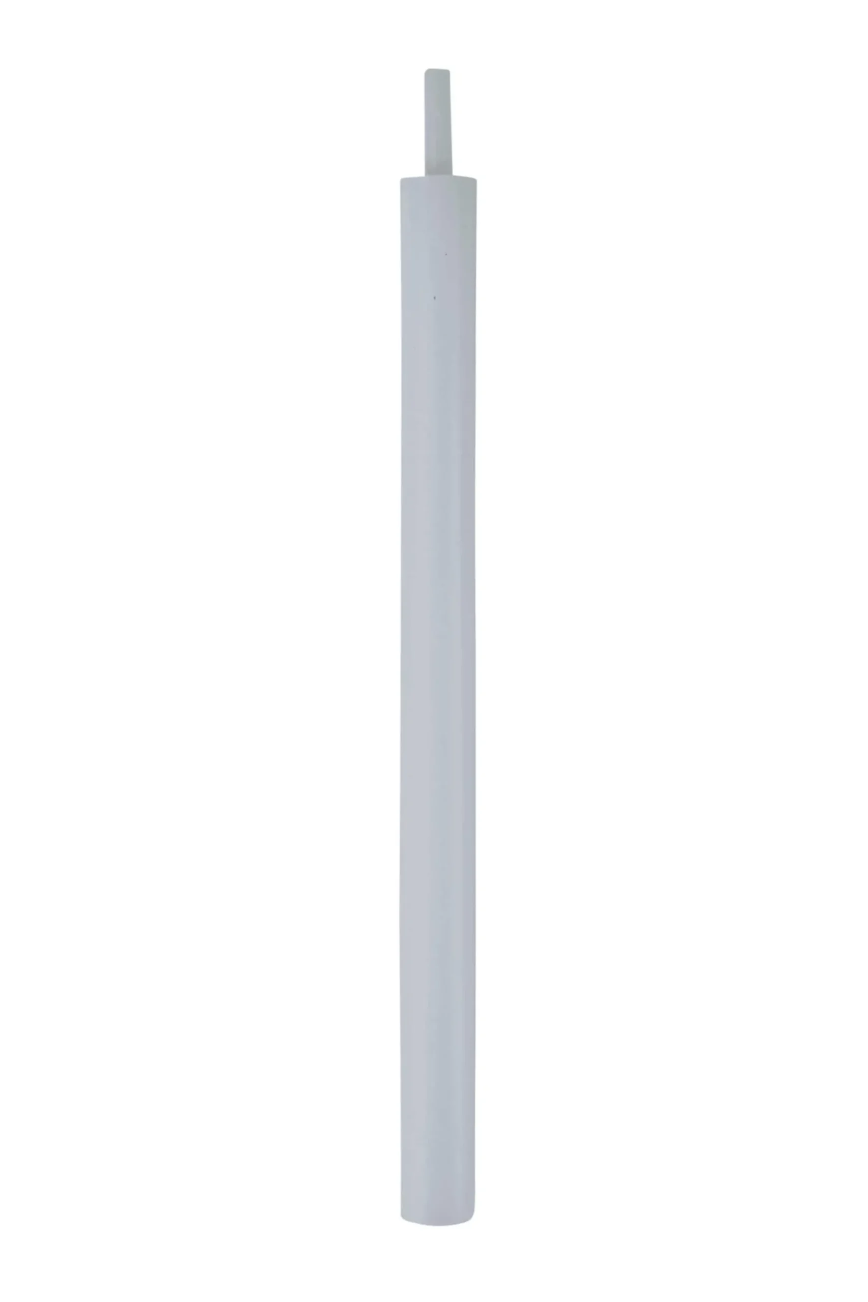 zusss doosje met 10 smalle kaarsjes lichtgrijs