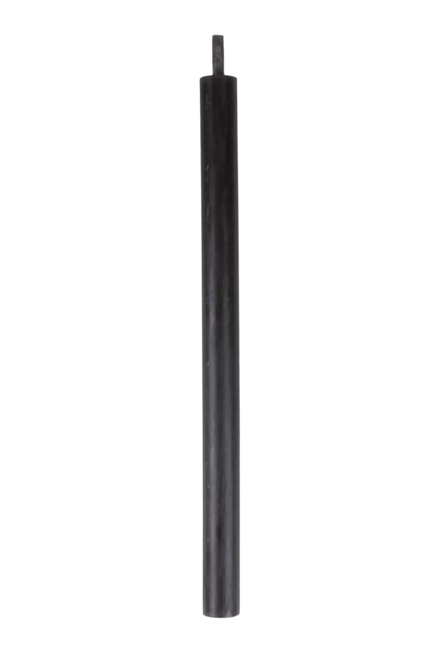 zusss doosje met 10 smalle kaarsjes 17cm zwart