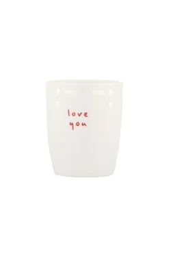 zusss espressokopje love you wit/rood