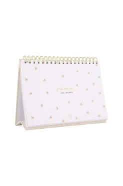 zusss familieplanner pluk de dag wit/goud