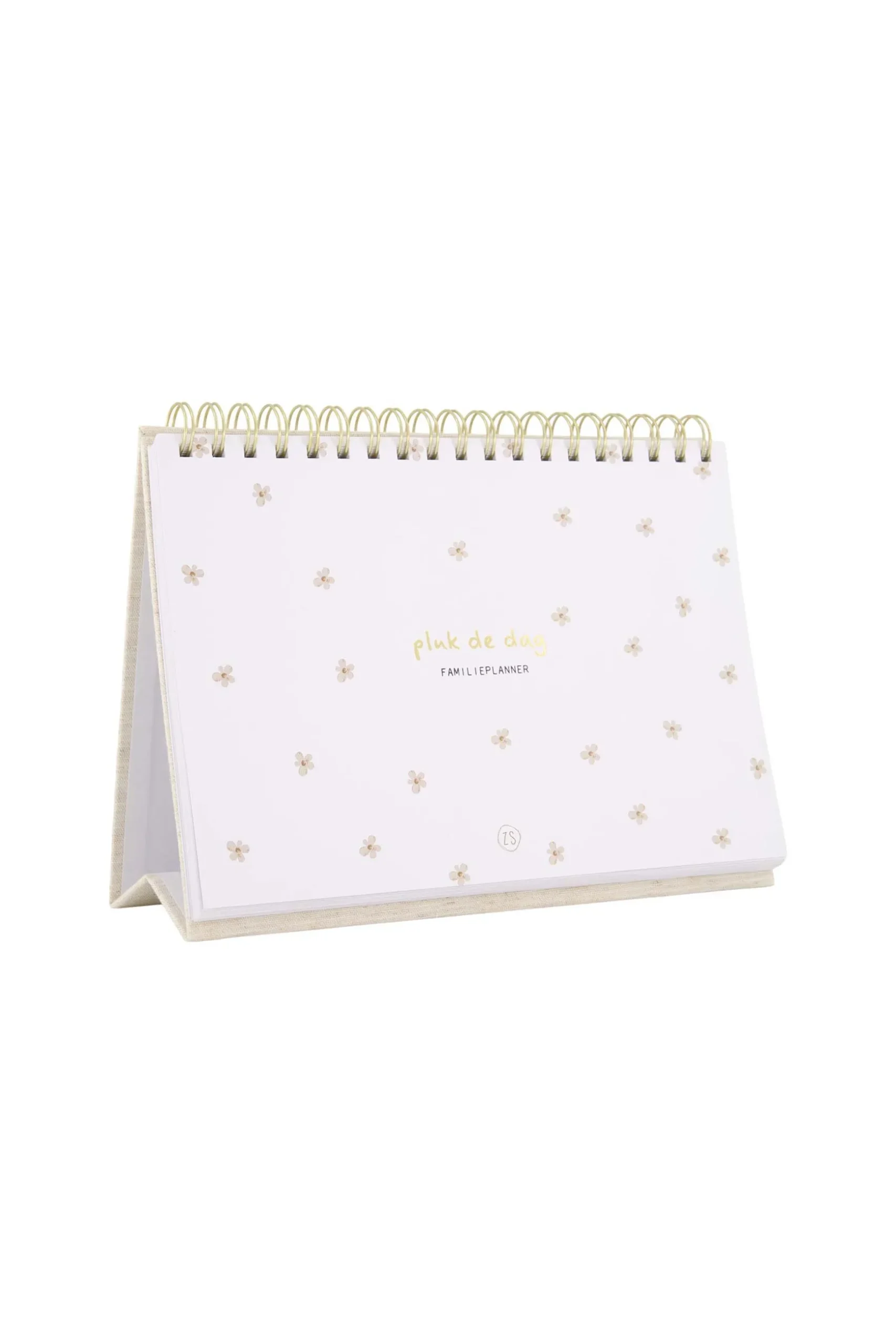 zusss familieplanner pluk de dag wit/goud