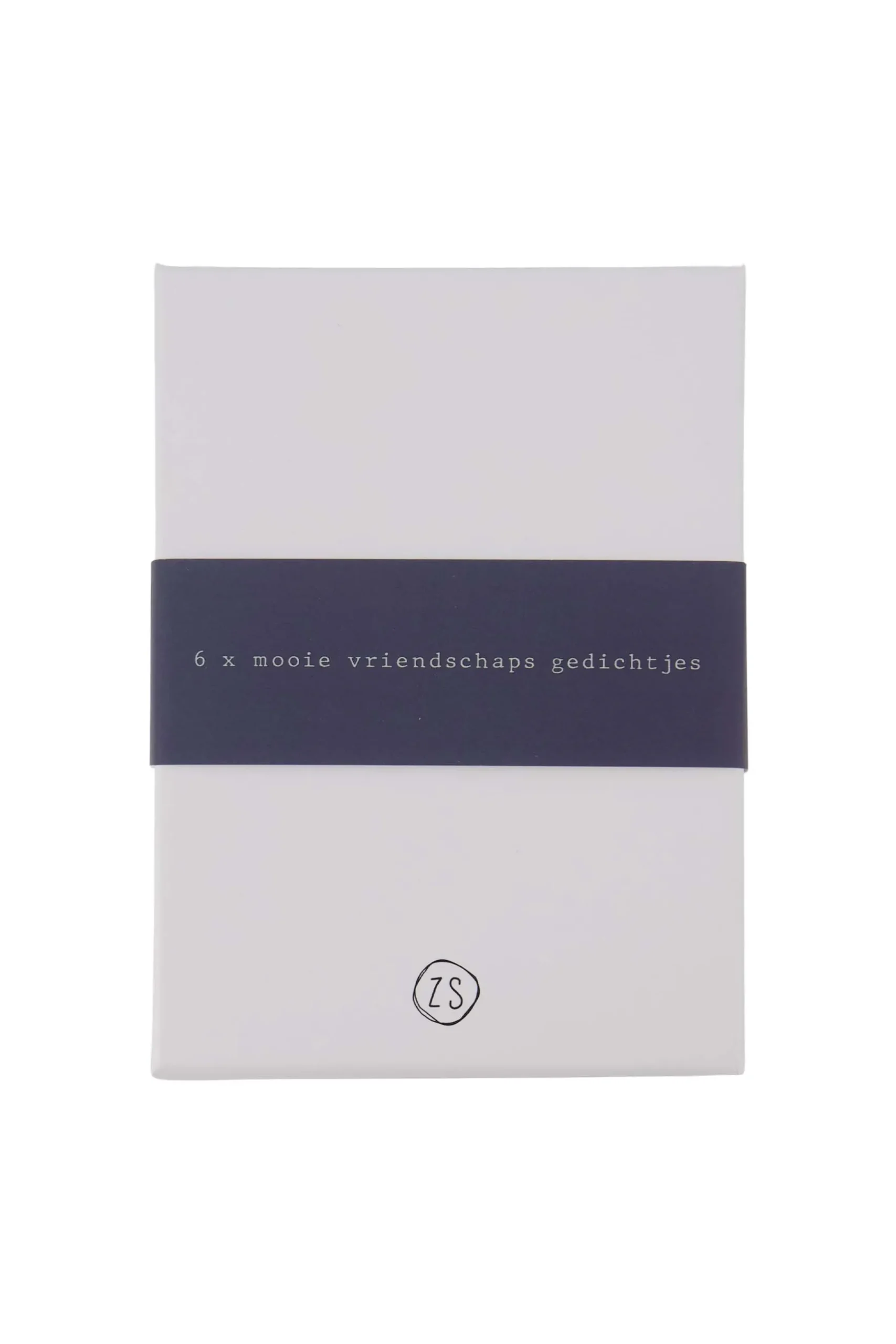 zusss gedichtenbundel vriendschap