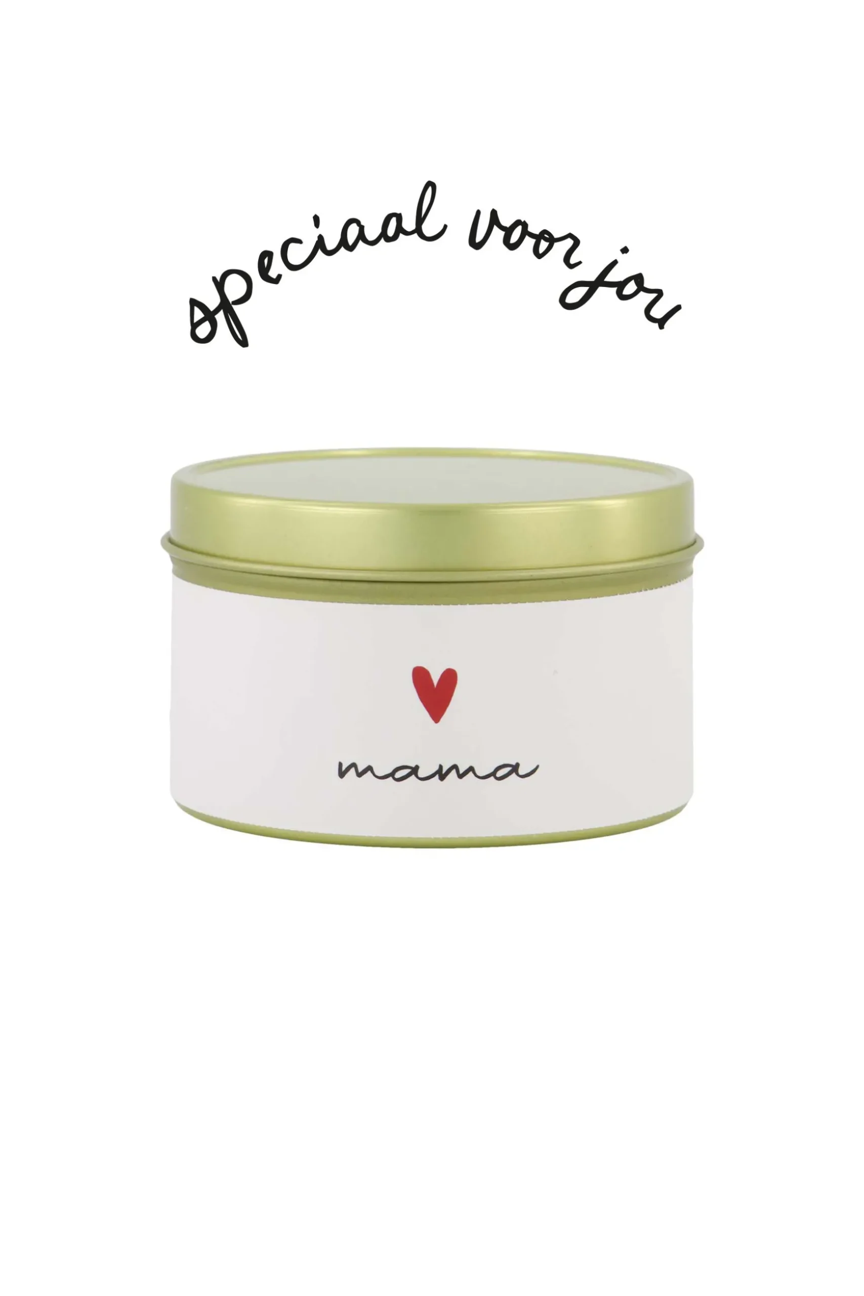 zusss geurkaars in katoenen zakje mama wit