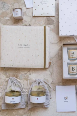 zusss geurkaars in katoenen zakje mama wit