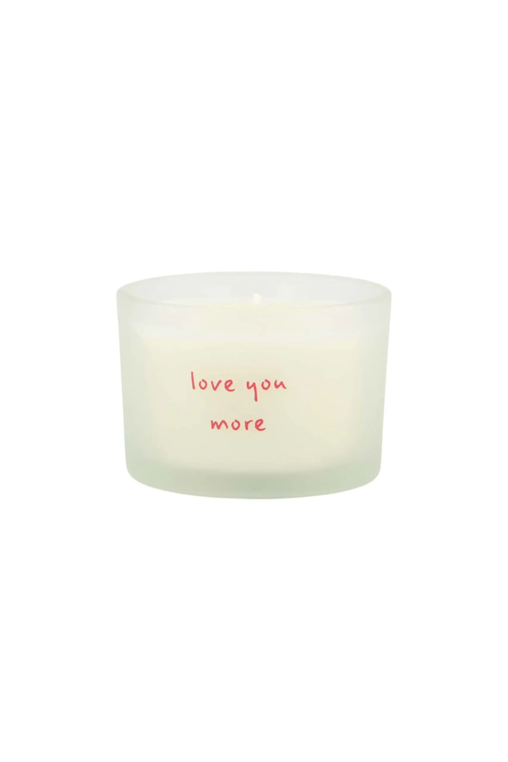 zusss geurkaars in wikkel love you more wit/rood