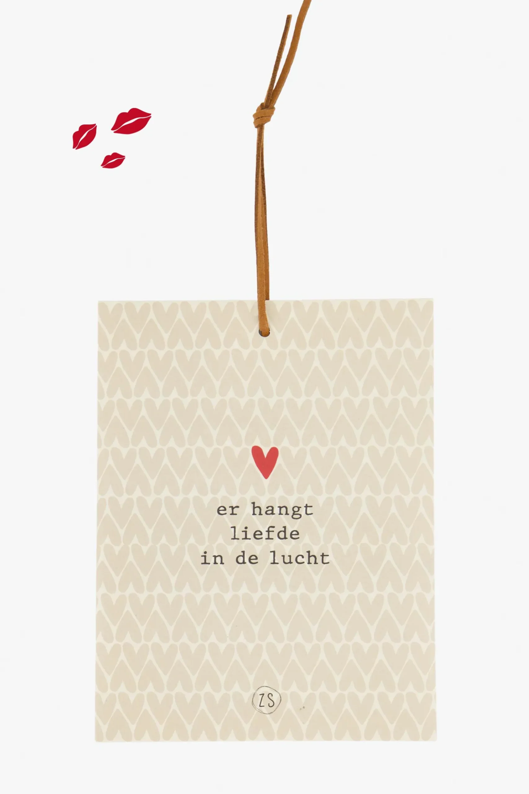 zusss geurzakje liefde in de lucht zand