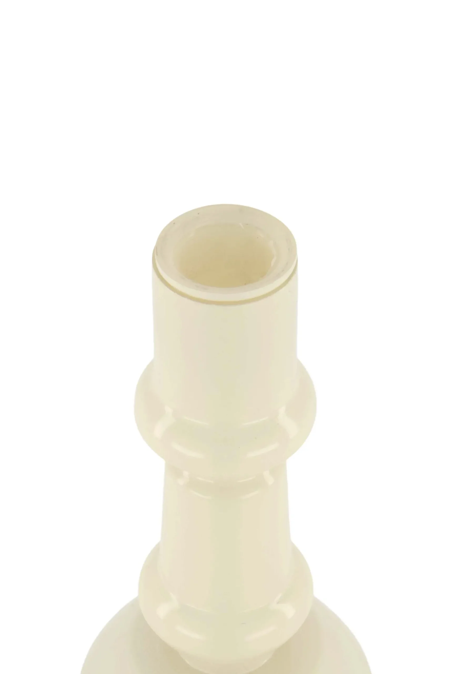 zusss glazen kandelaar 18cm zand
