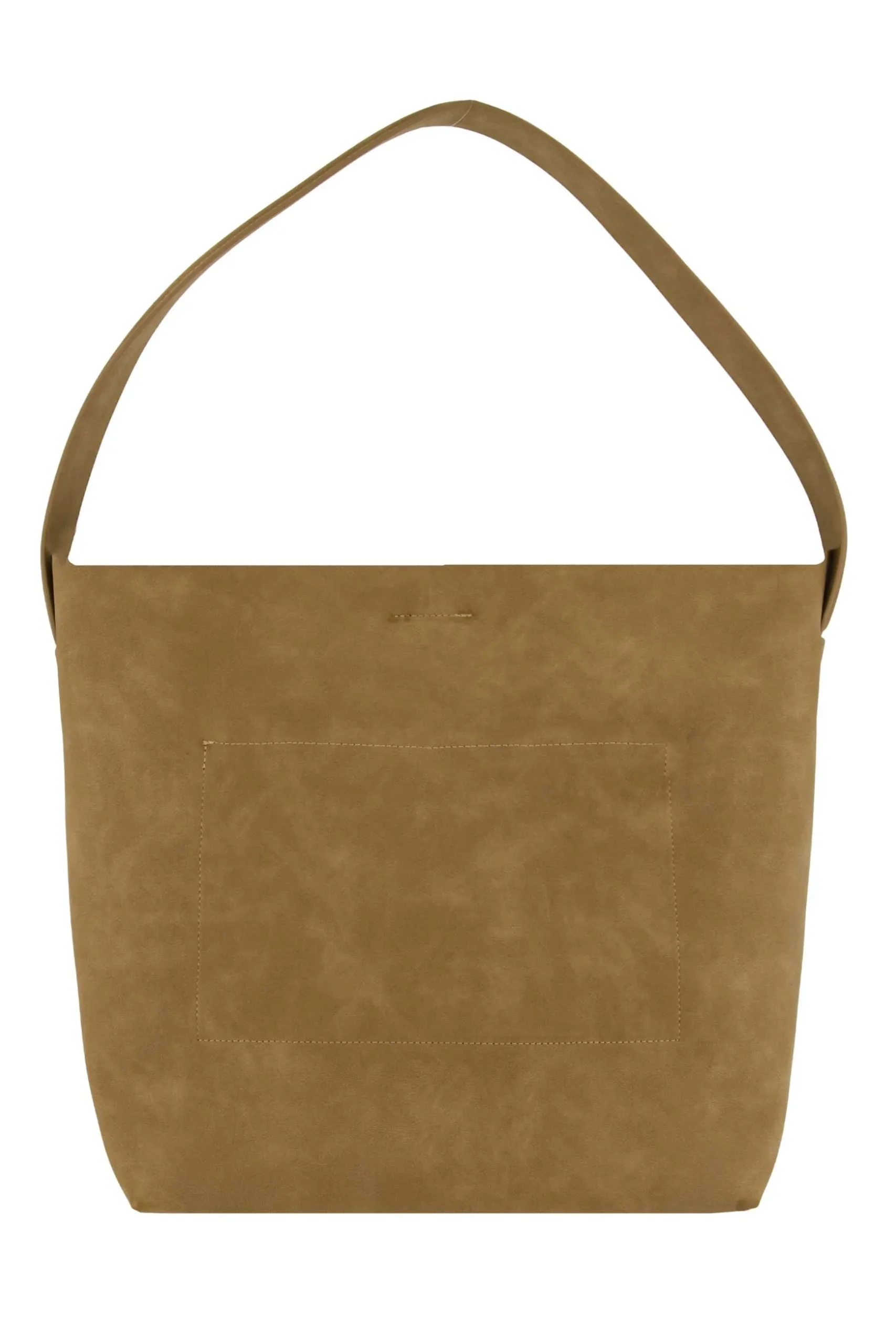 zusss grote shopper bruin