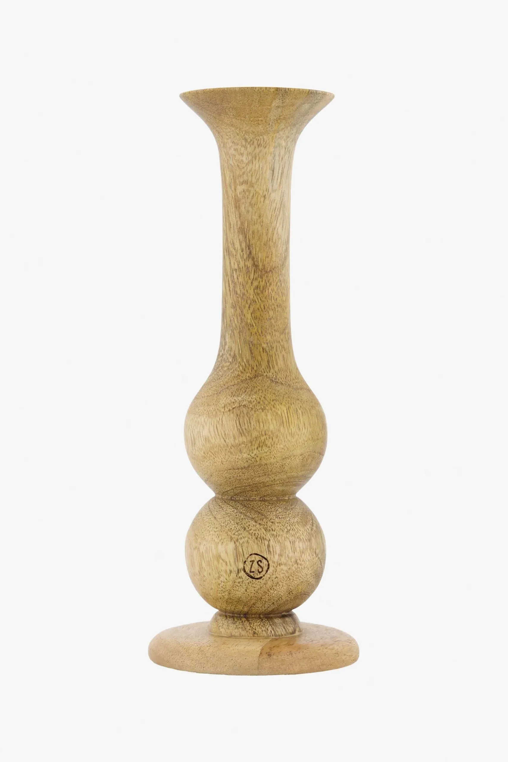 zusss houten kandelaar L naturel