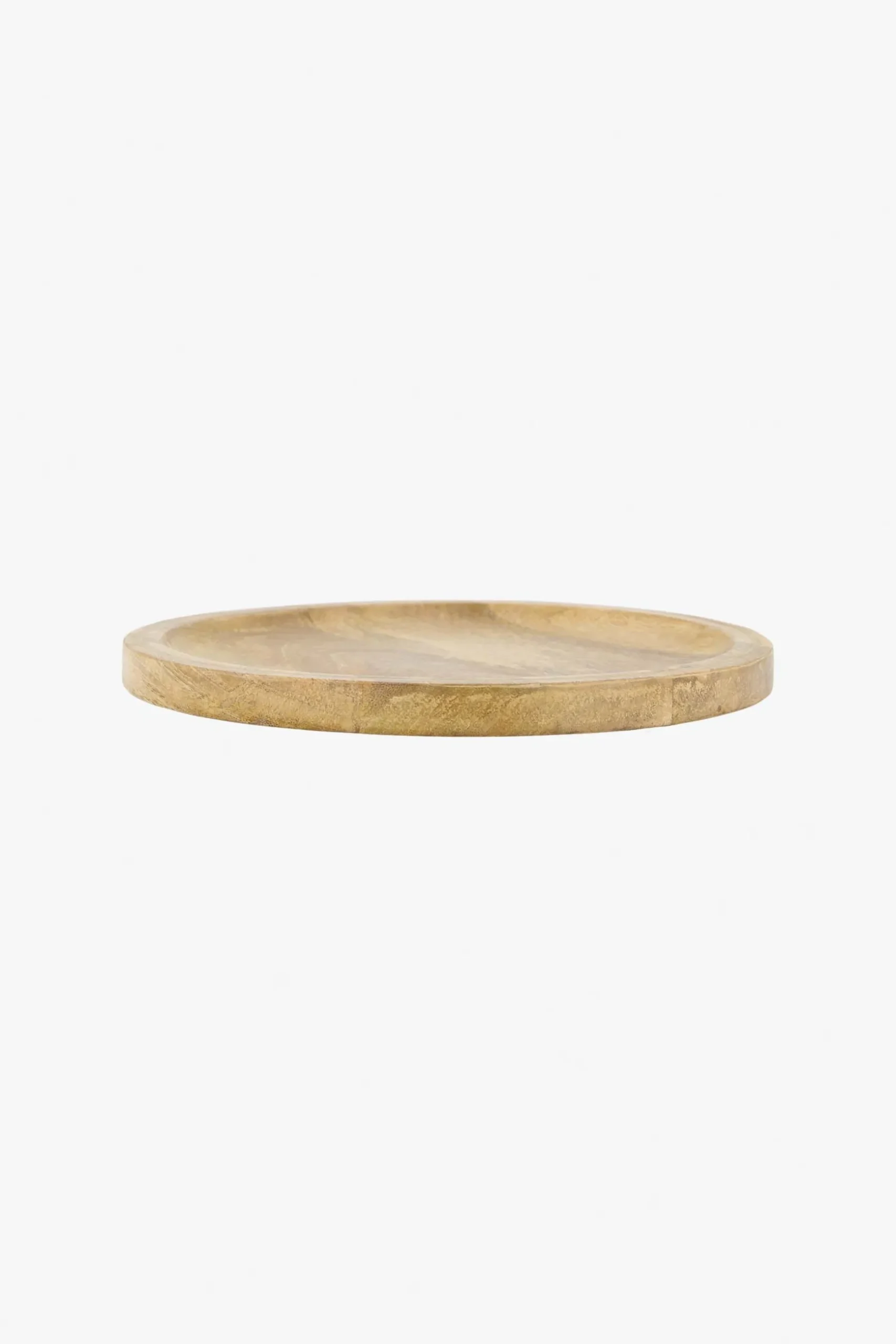 zusss houten stylingbord 30 cm naturel / goud