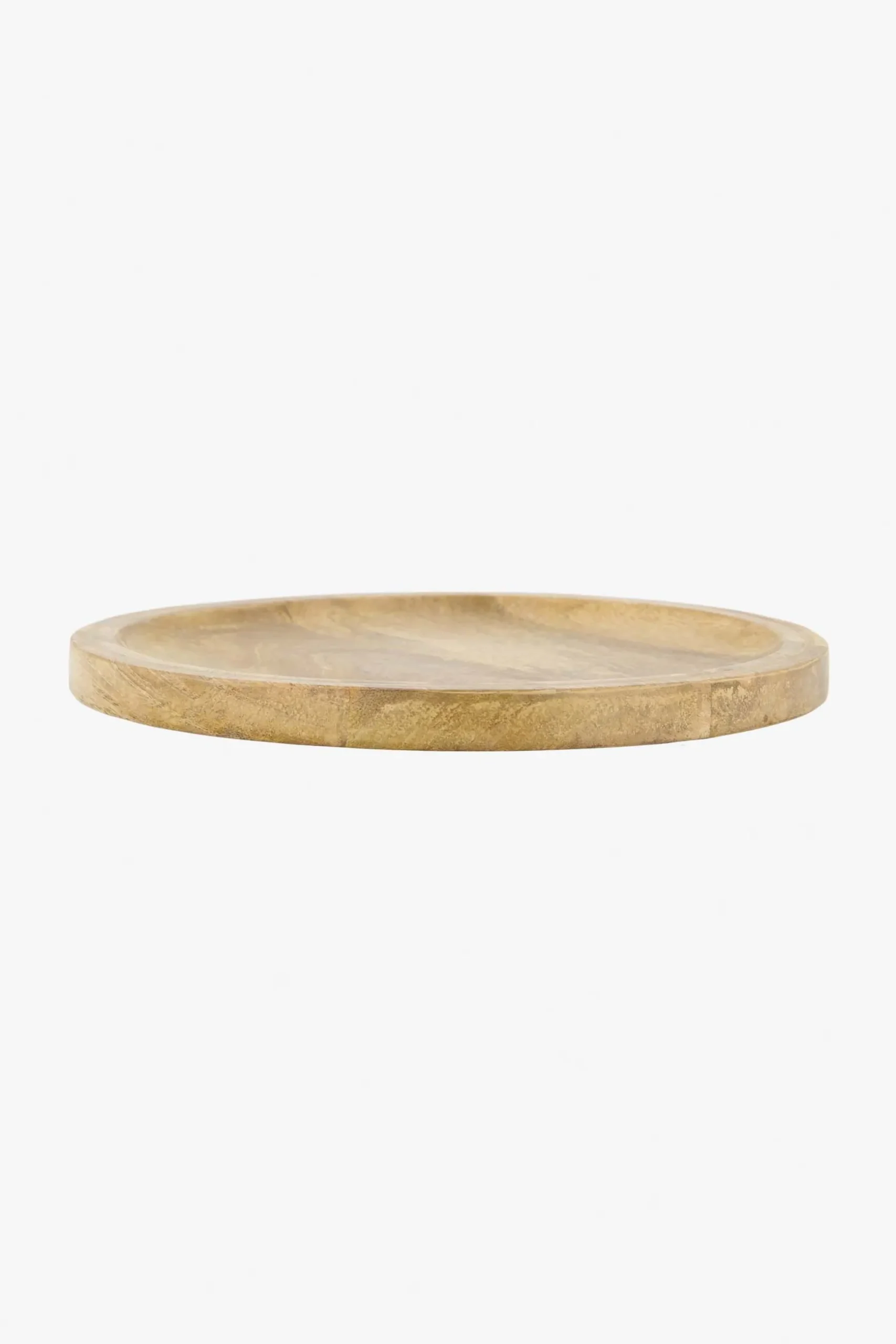 zusss houten stylingbord 40 cm naturel / goud