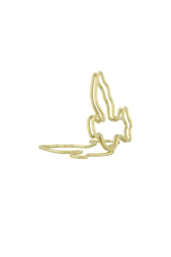 zusss kaartenstandaard duifje goud