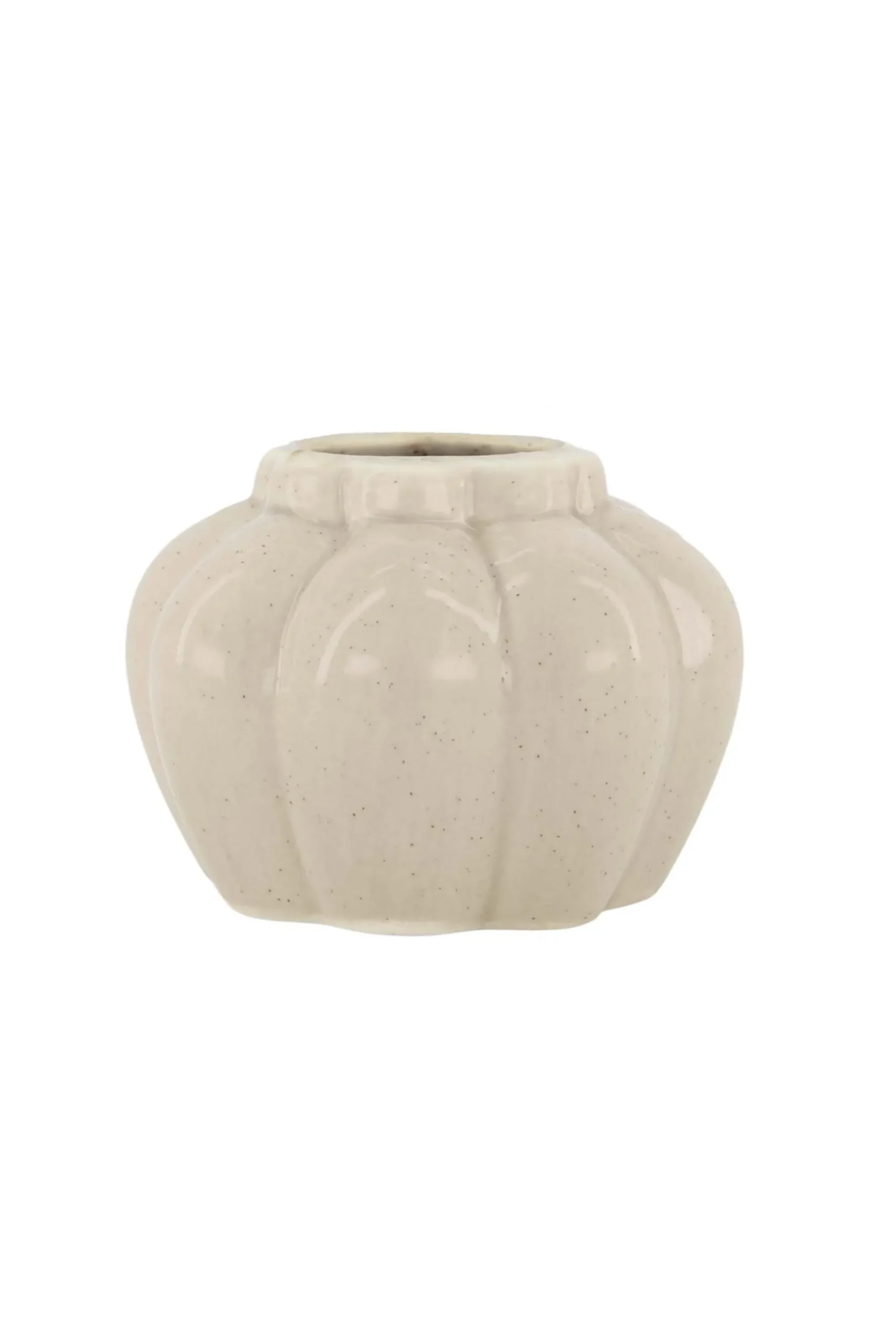 zusss keramieken geurkaars beige