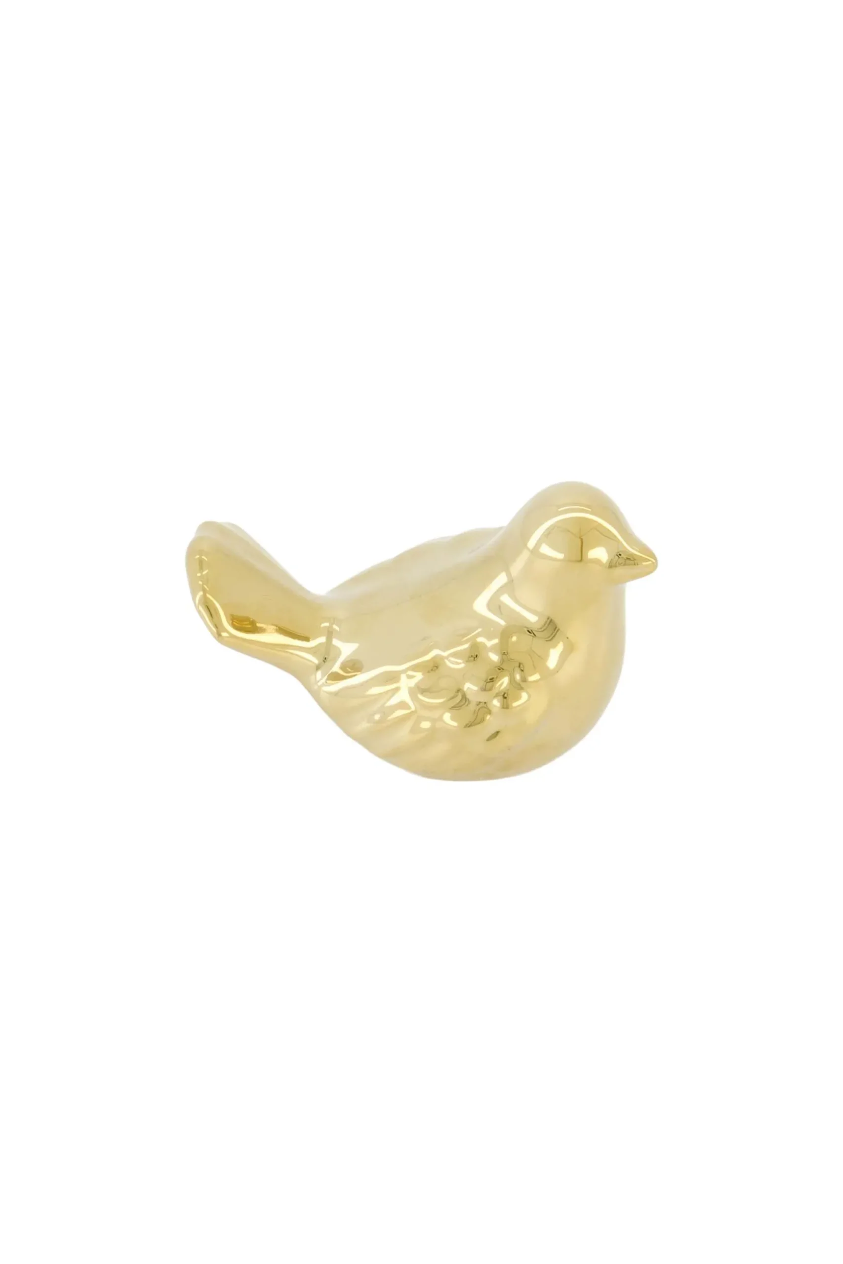 zusss keramieken vogel goud