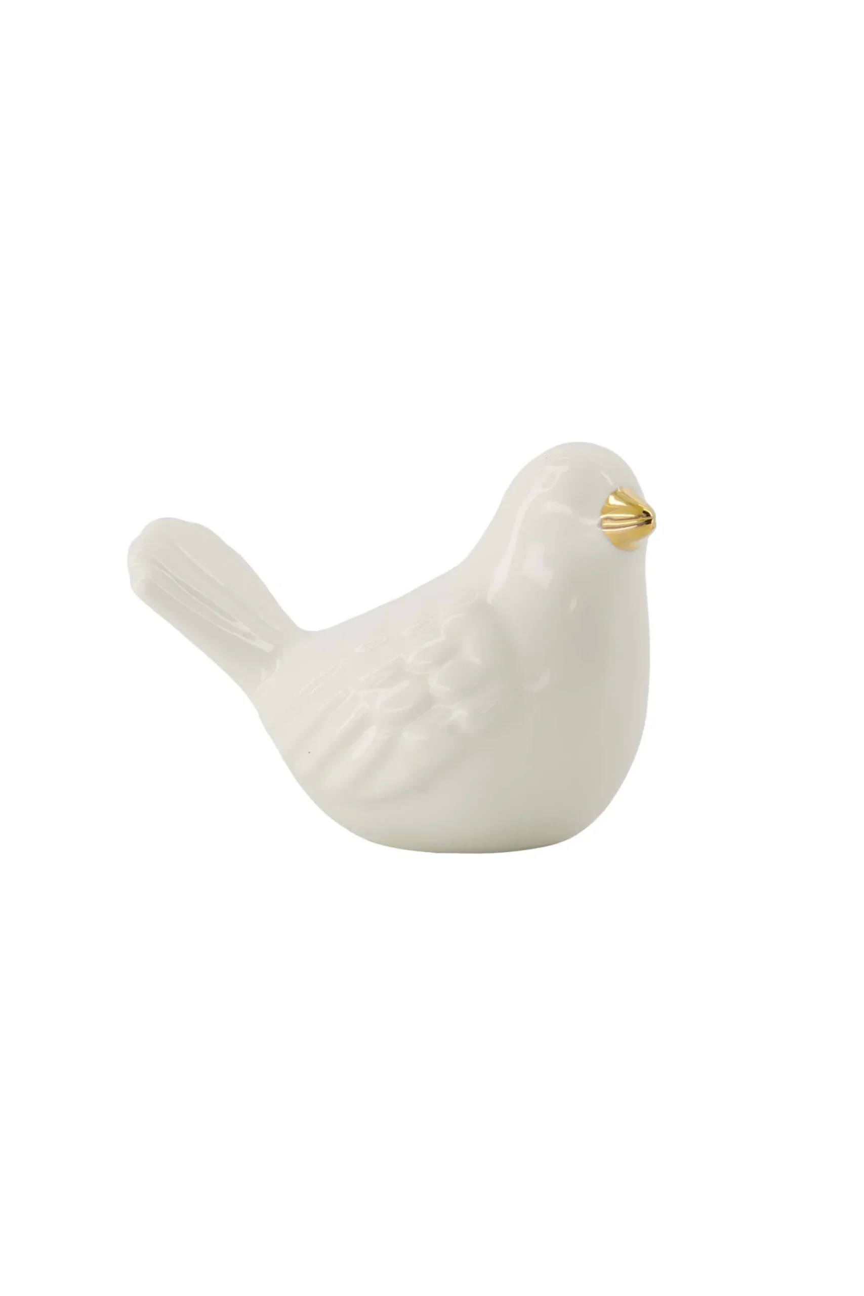 zusss keramieken vogel wit