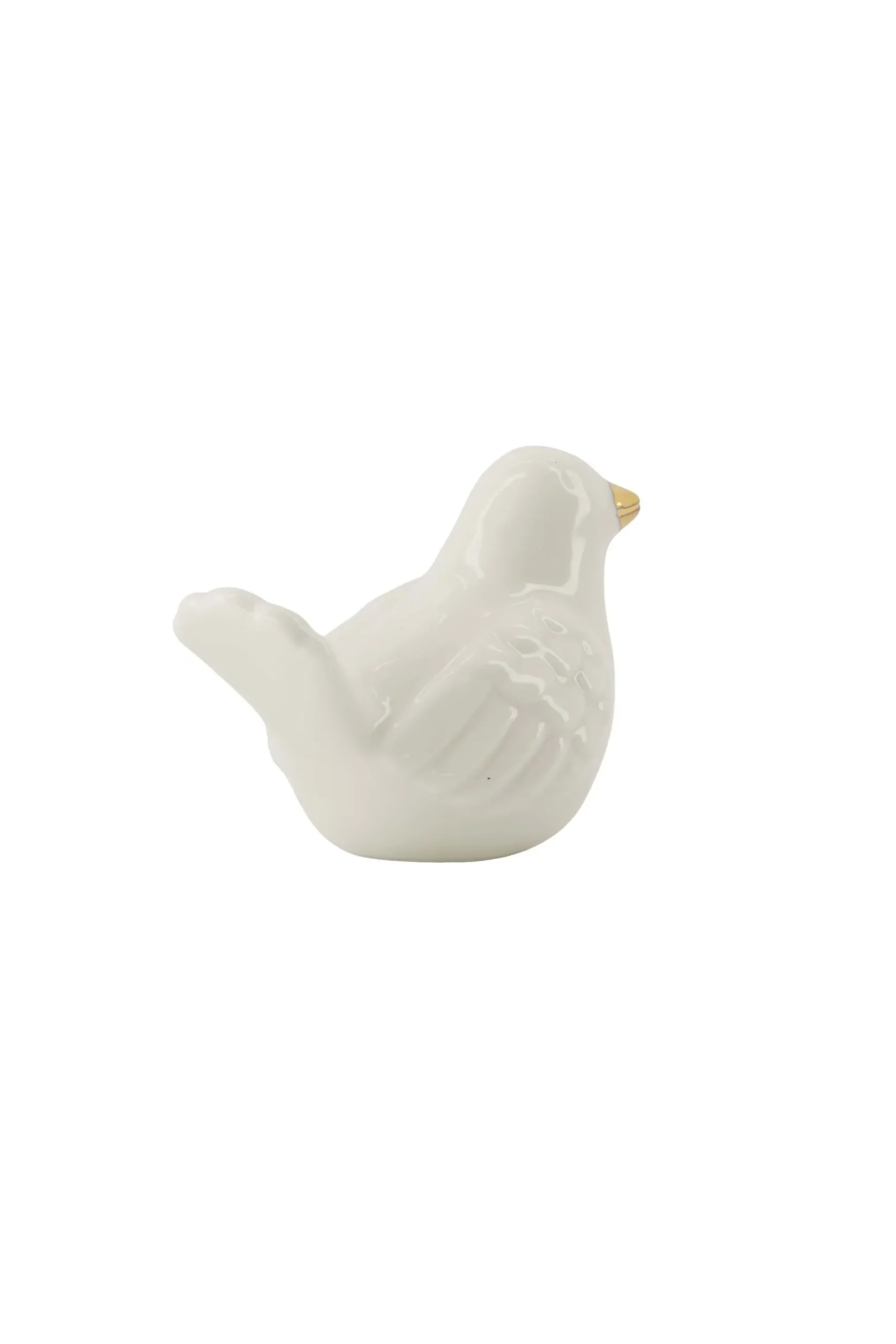 zusss keramieken vogel wit