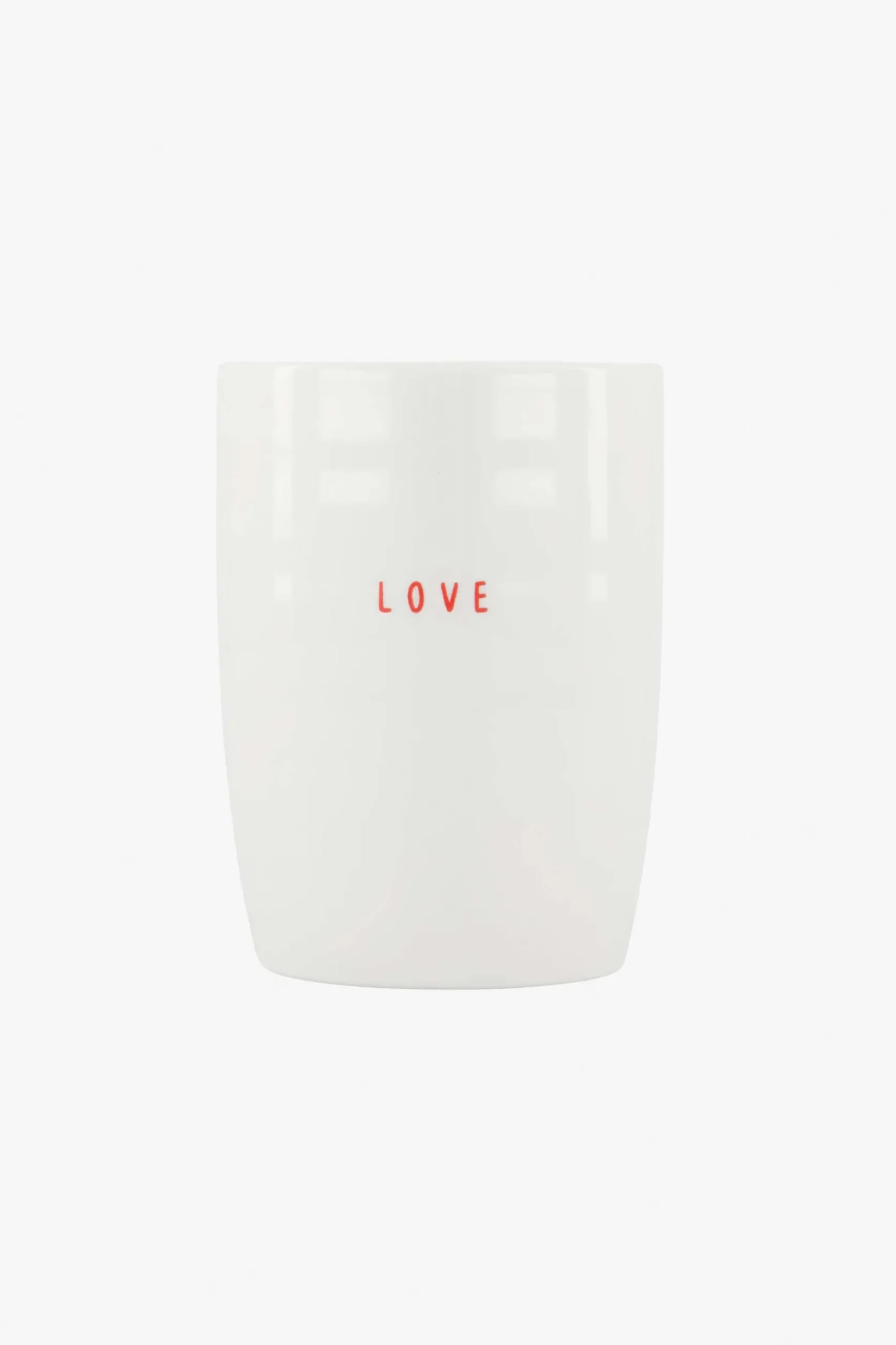 zusss koffiemok love wit/rood