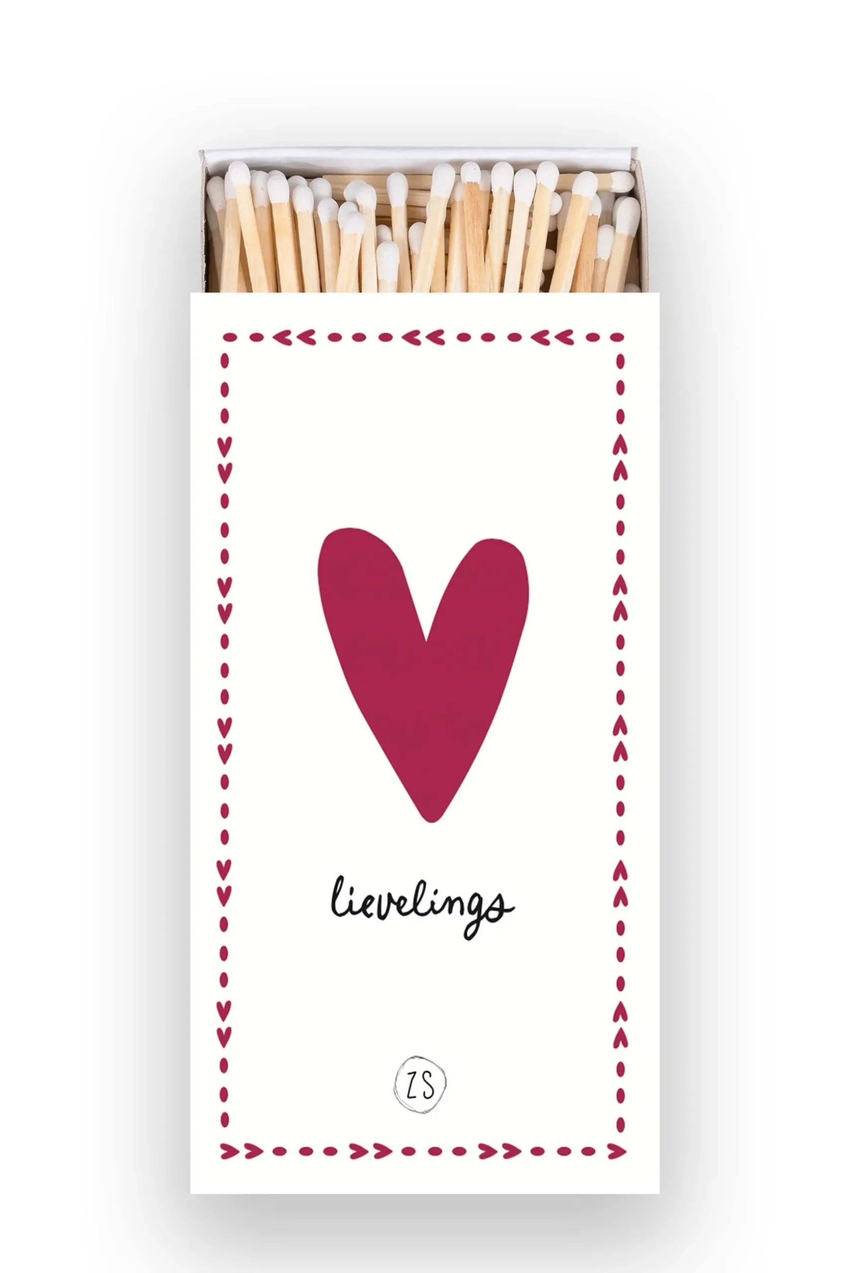 zusss lucifers lievelings wit/rood