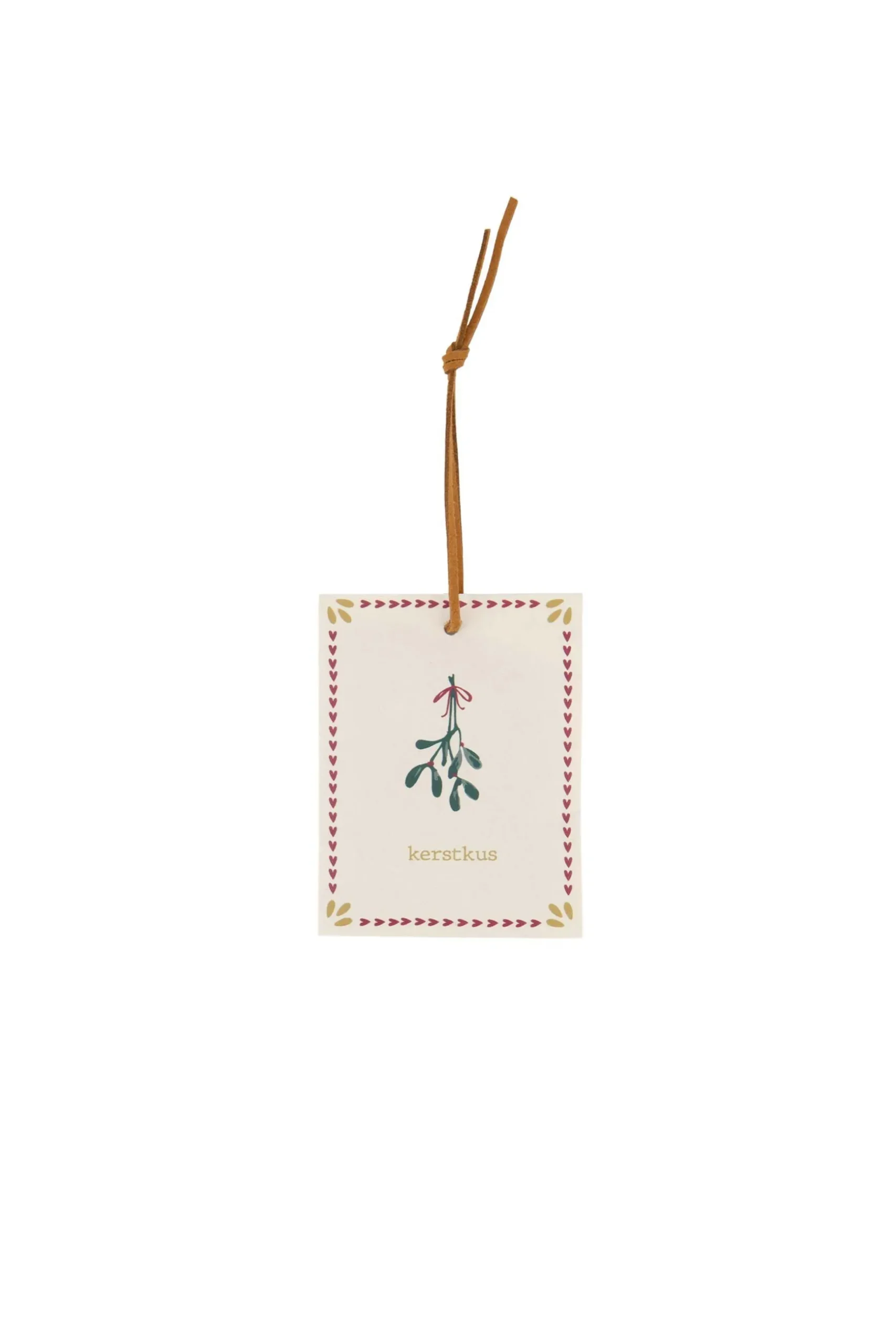 zusss mini geurzakje dennen kerstkus wit