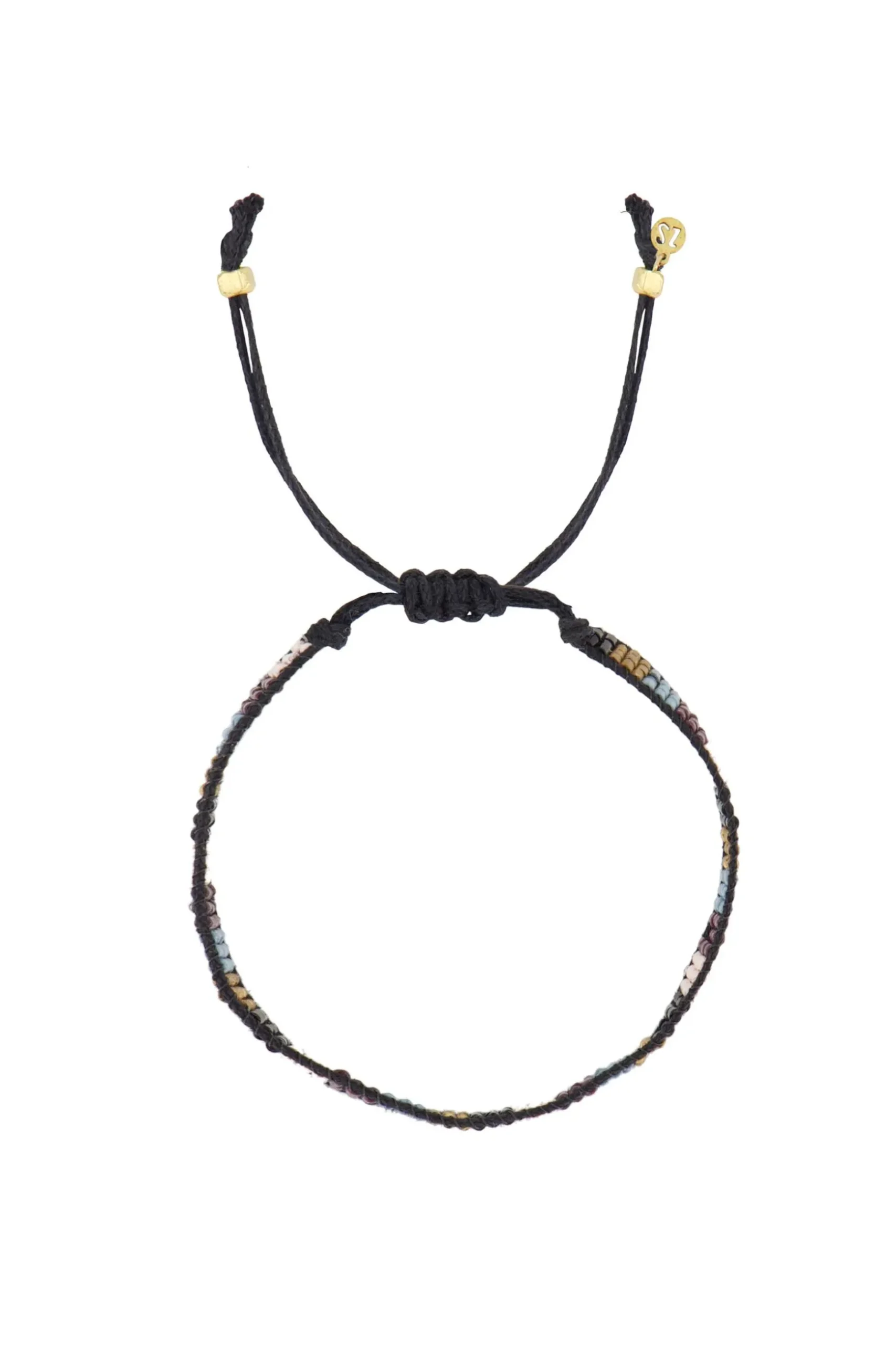 zusss miyuki armbandje streepje multicolor