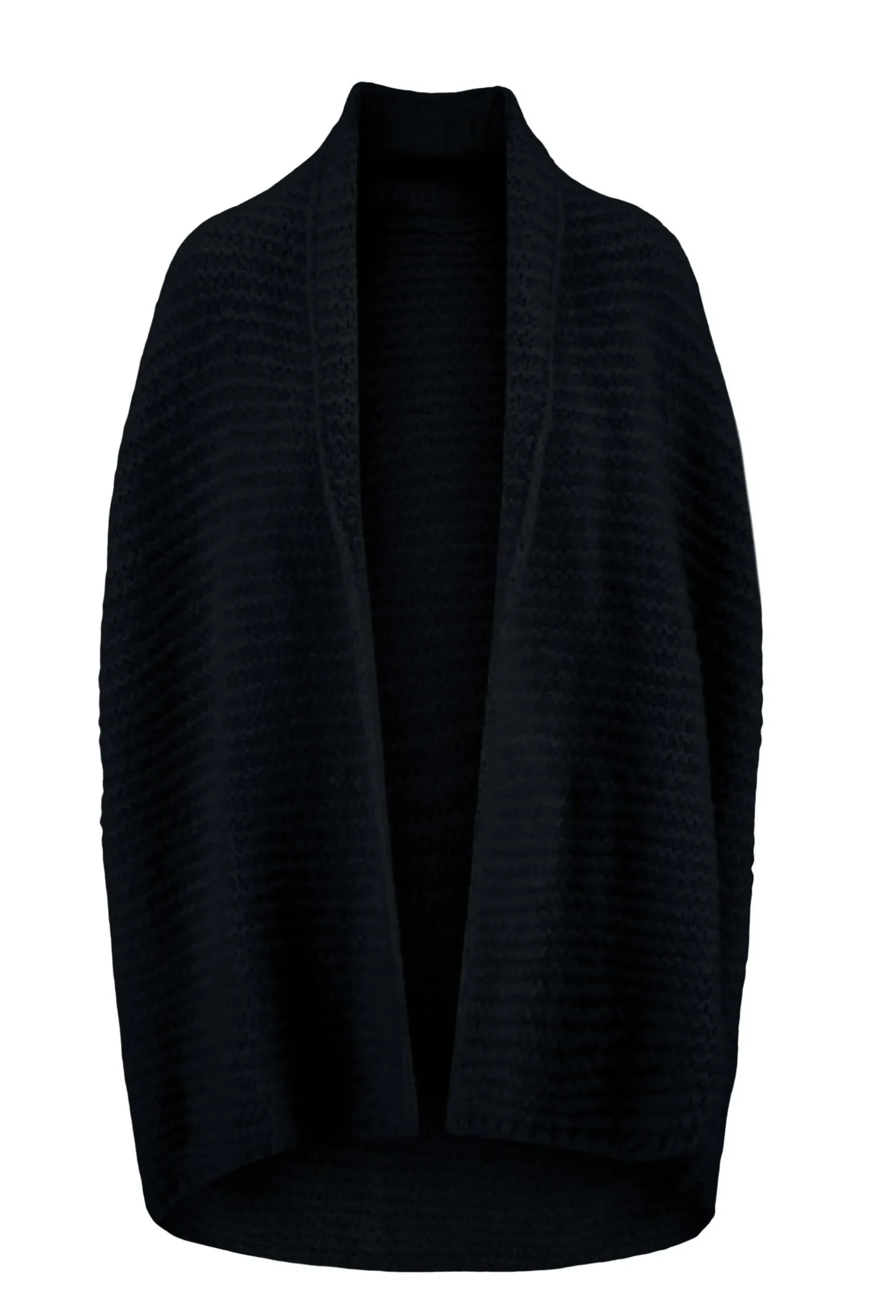 zusss mouwloos vest donkerblauw