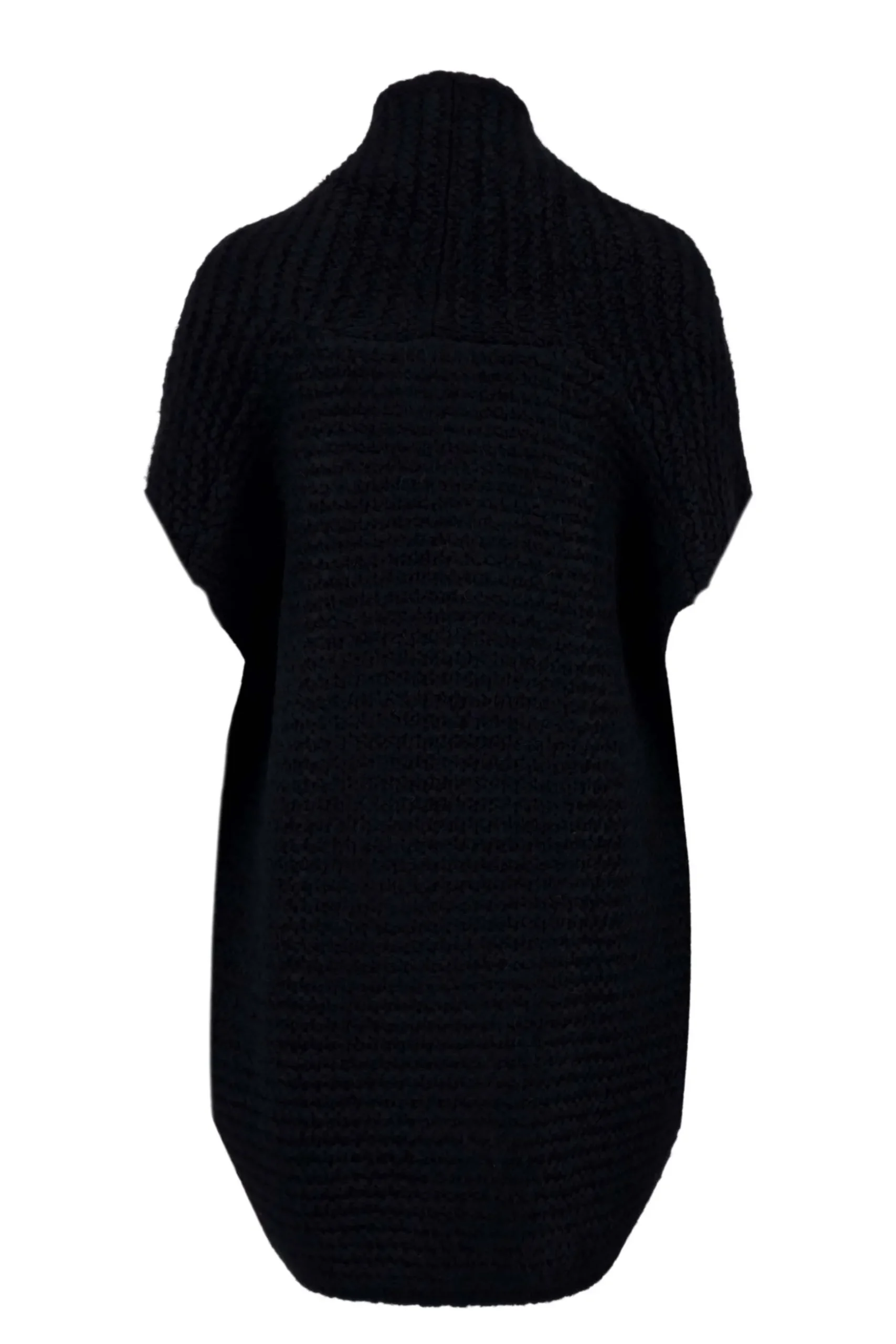 zusss mouwloos vest donkerblauw