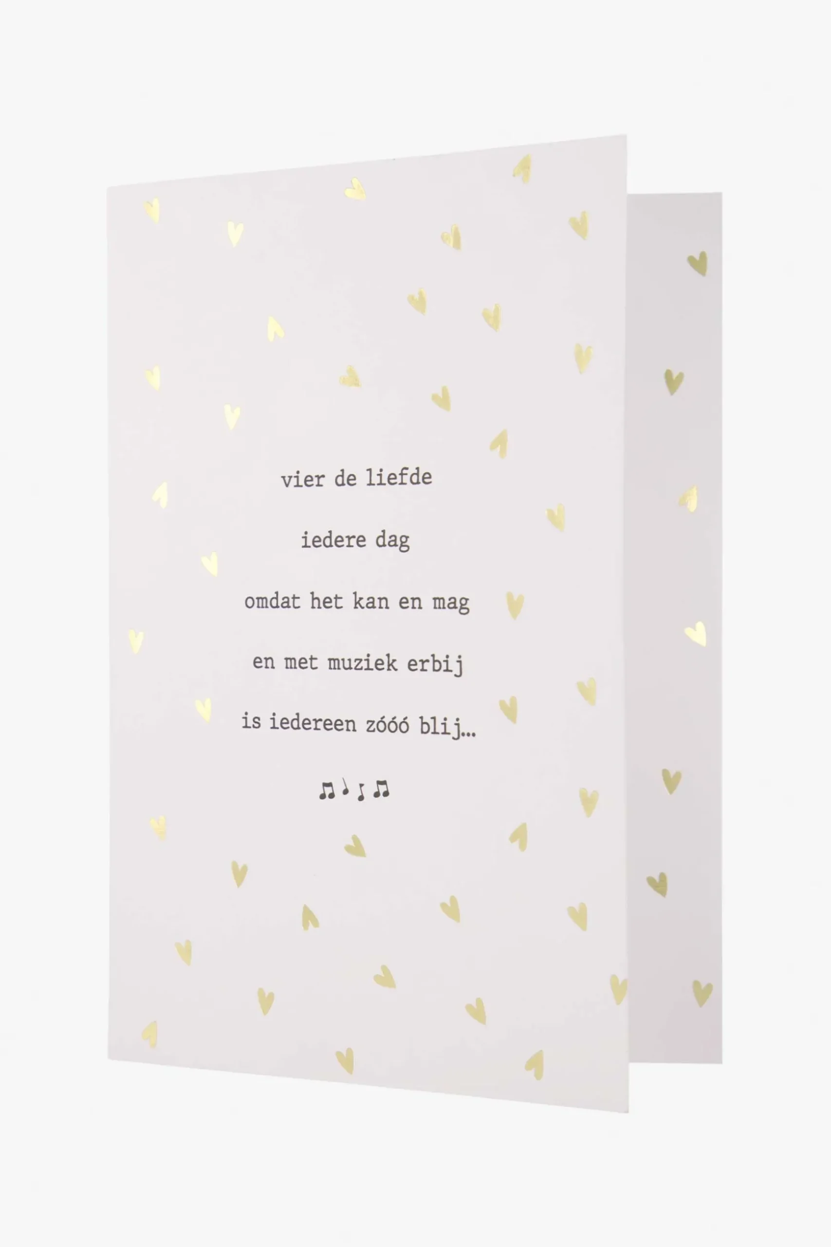 zusss muziekkaart vier de liefde