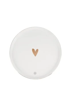 zusss ontbijtbord goud hartje