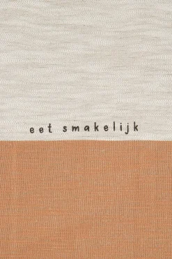 zusss placemat geniet zand/terra roze