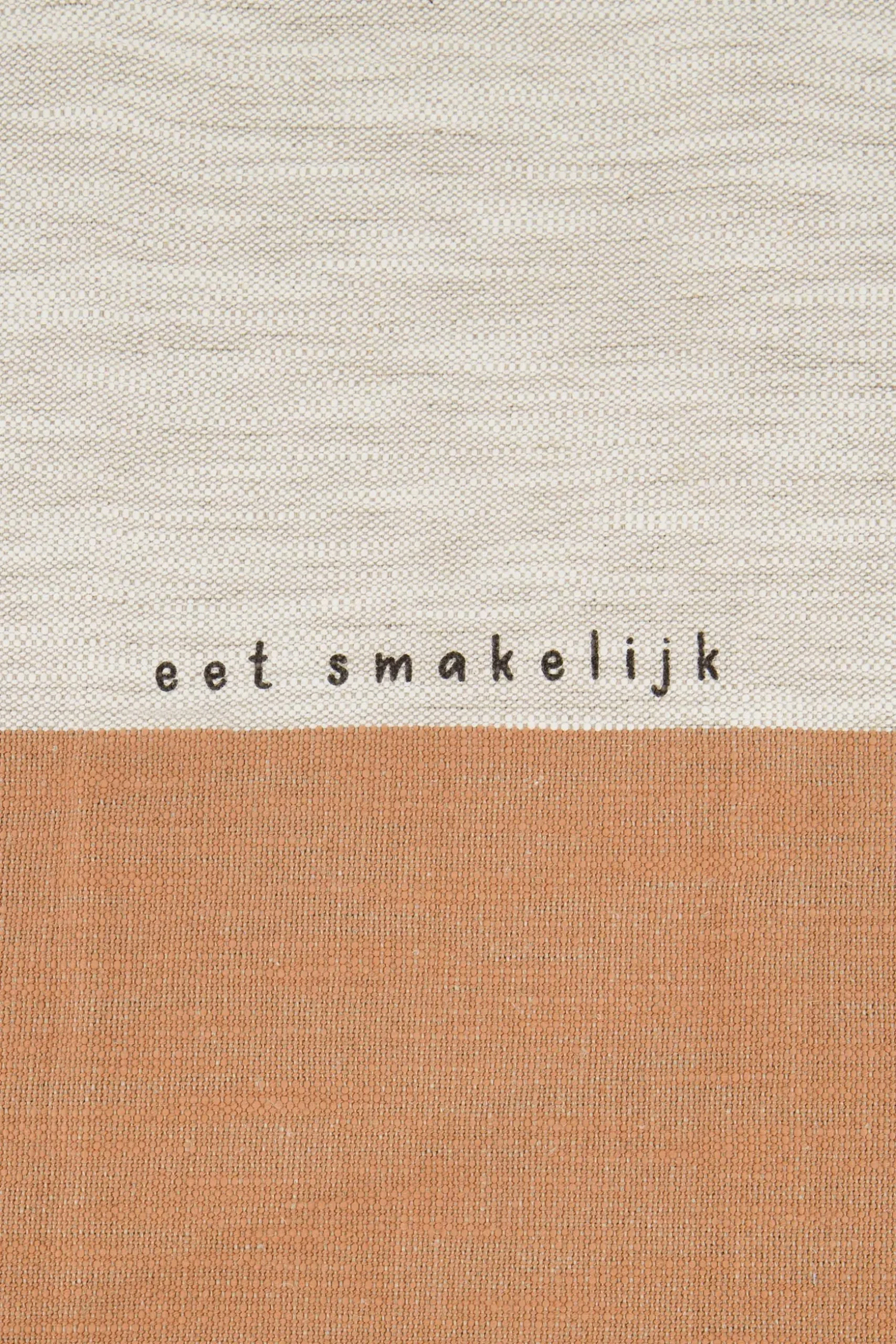 zusss placemat geniet zand/terra roze