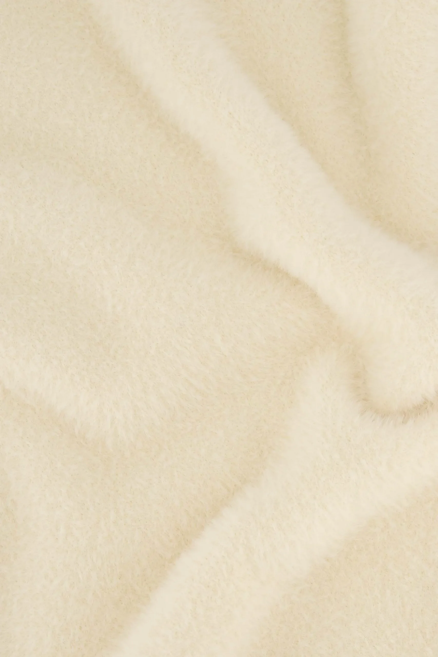 zusss rok in fluffy garen creme
