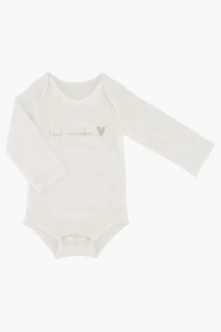 zusss rompertje in gifbox lief wonder wit
