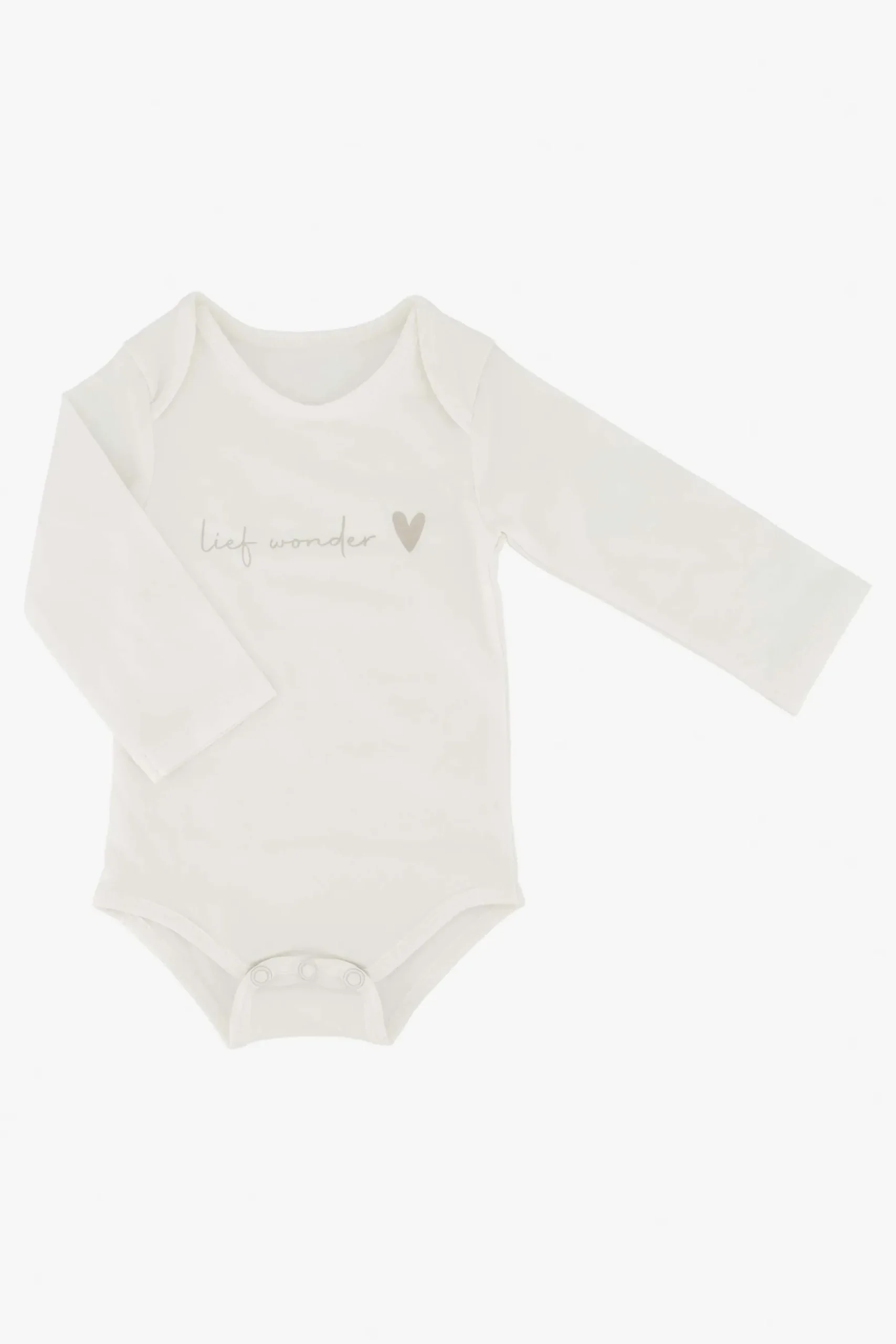 zusss rompertje in gifbox lief wonder wit