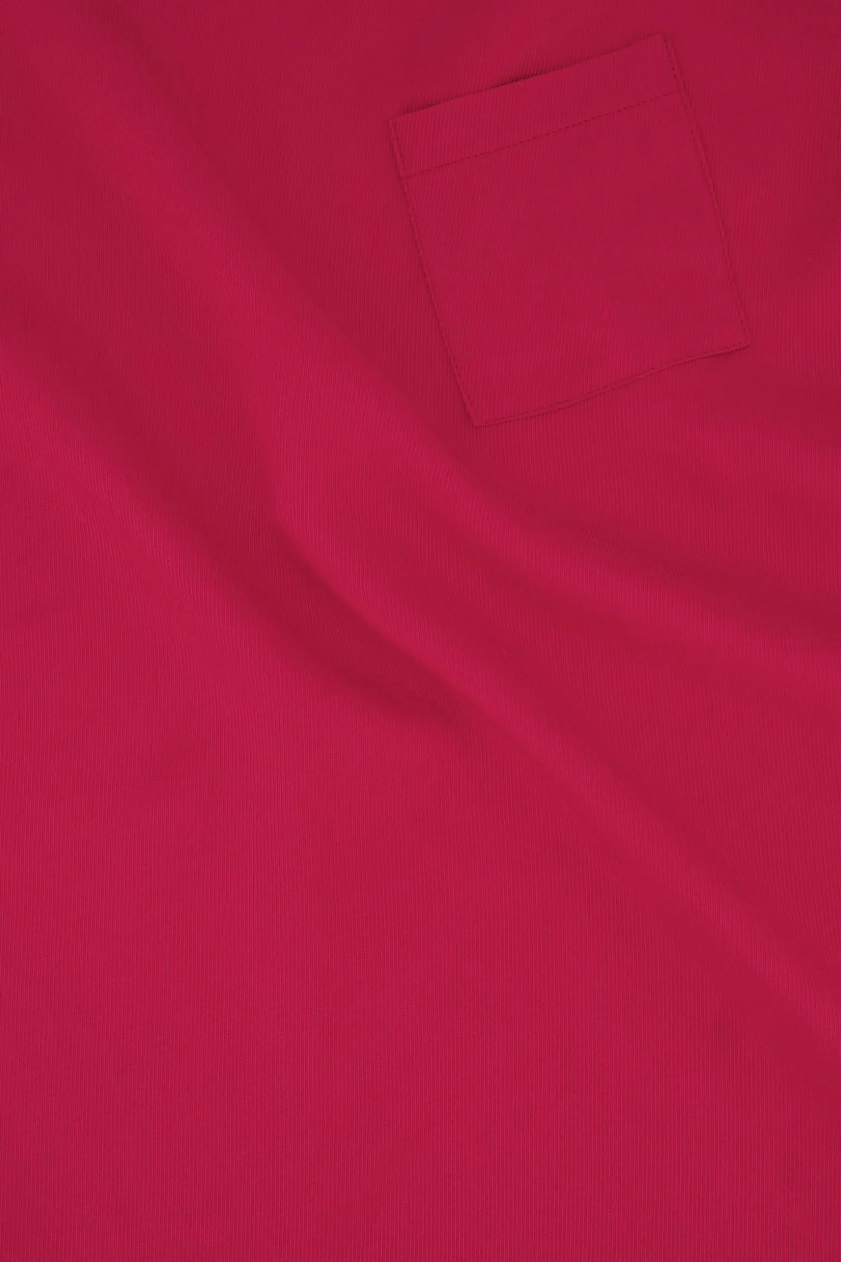 zusss satijnen twill top met boothals roze rood