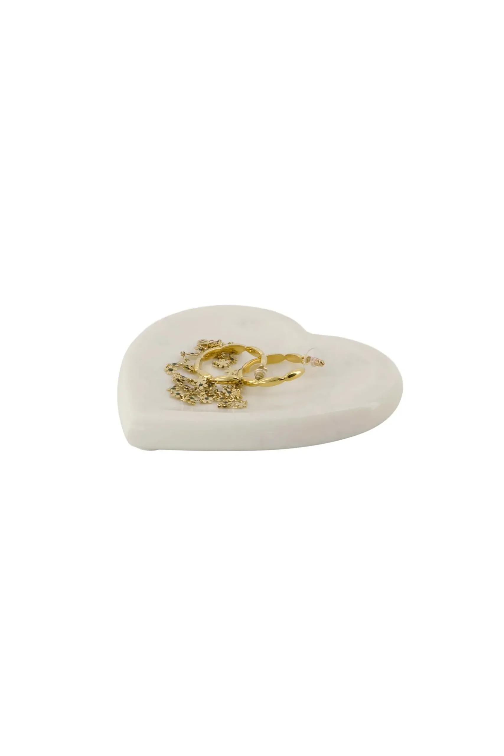 zusss sieradenschaaltje hart marmer wit