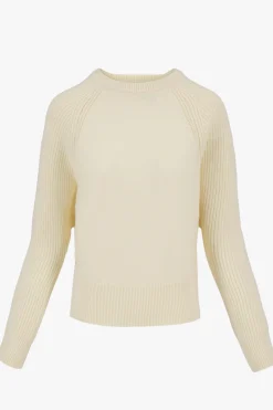 zusss trui met batwing mouw creme