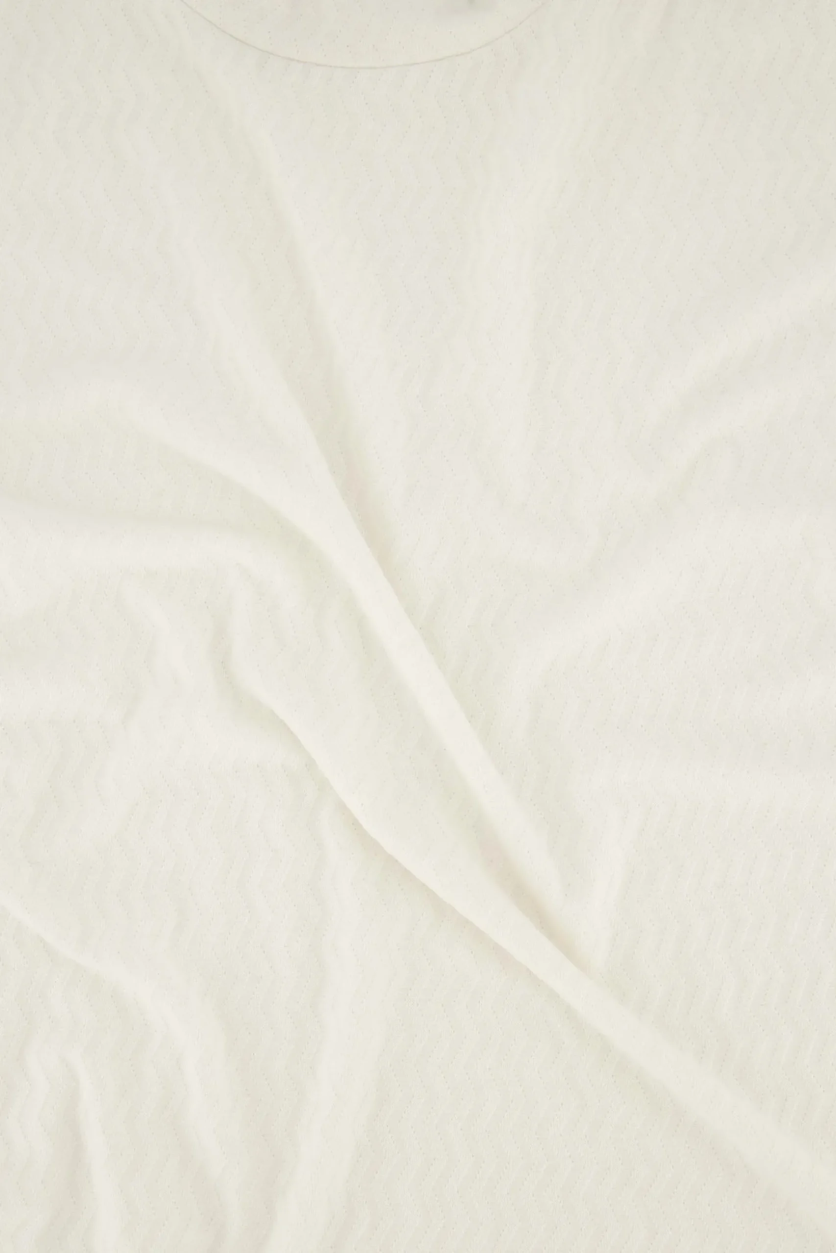 zusss turtle top met structuur creme