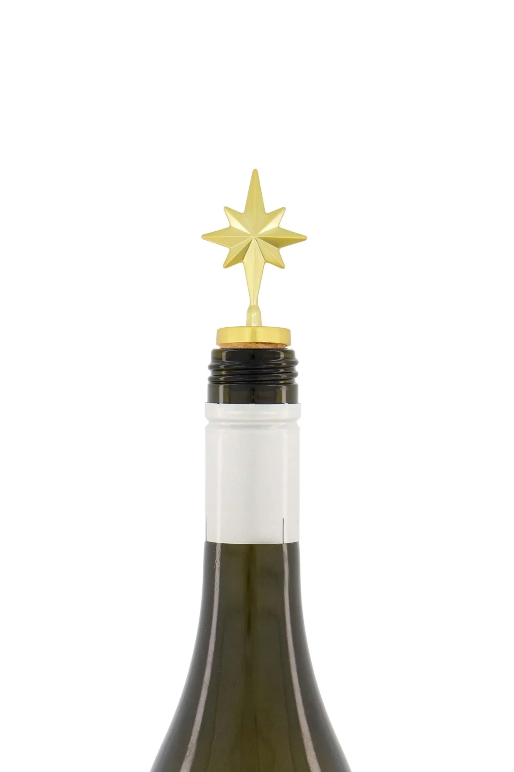 zusss wijnstopper ster goud