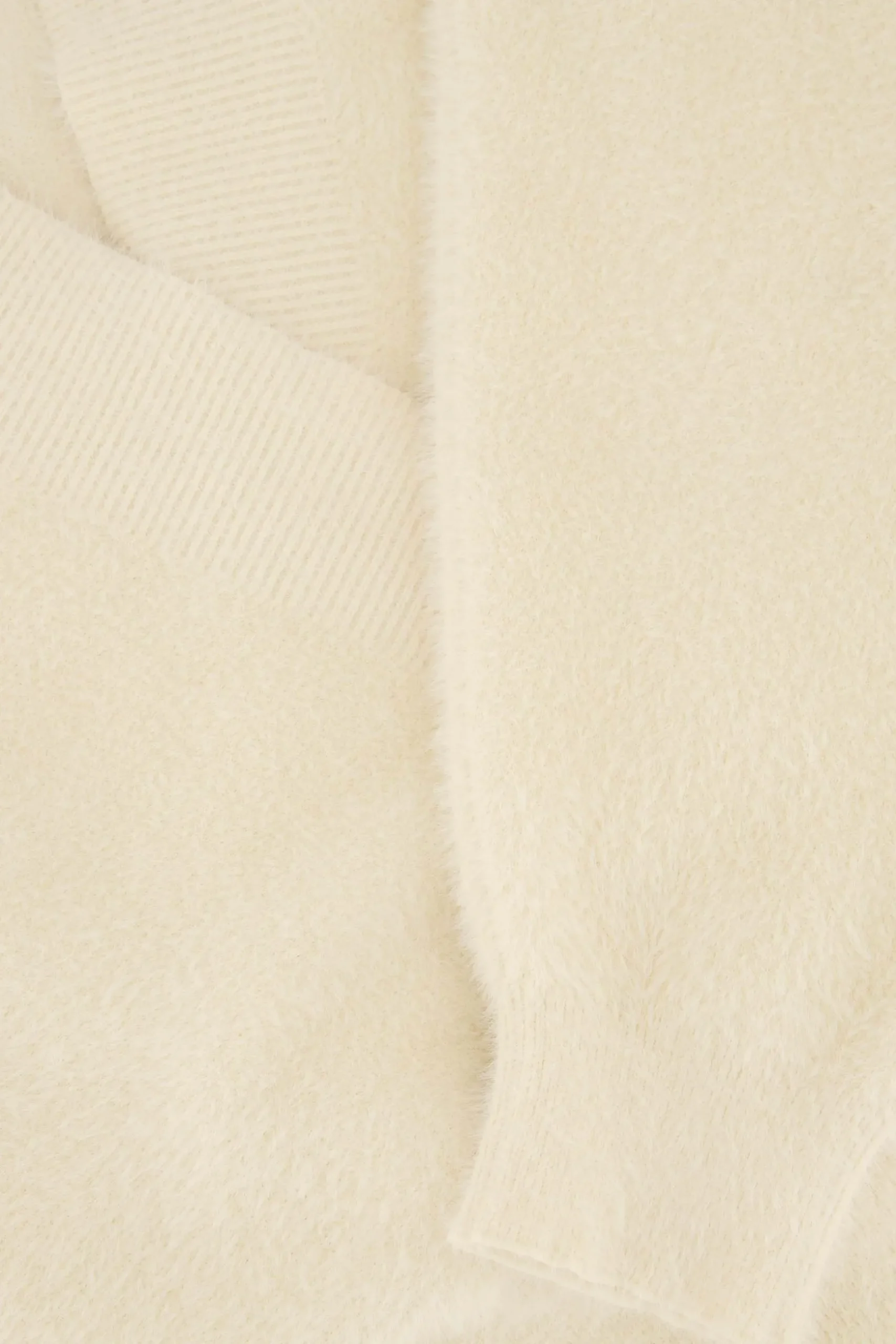 zusss wikkel trui in fluffy garen creme